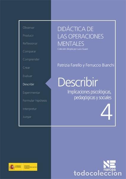 Libros: DESCRIBIR - FARELLO, PATRIZIA - Foto 1