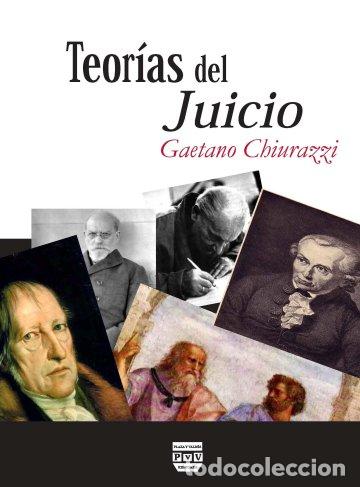 Libros: TEORIAS DEL JUICIO - CHIURAZZI, GAETANO, - Foto 1