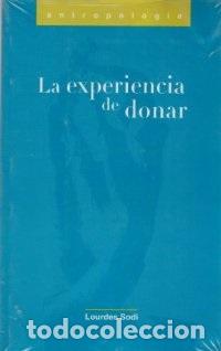Libros: EXPERIENCIA DE DONAR LA - SODI, LOURDES, - Foto 1