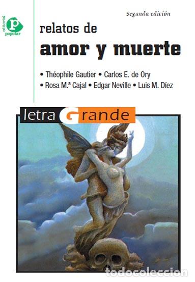 Libros: RELATOS DE AMOR Y MUERTE - AA.VV., - Foto 1