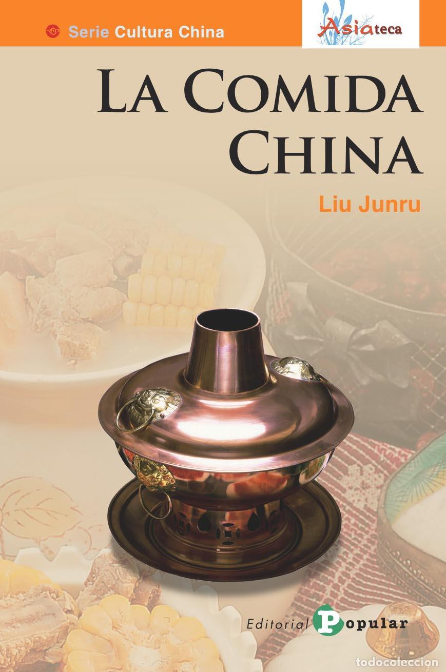 Libros: LA COMIDA CHINA - JUNRU (CHINO), LIU - Foto 1