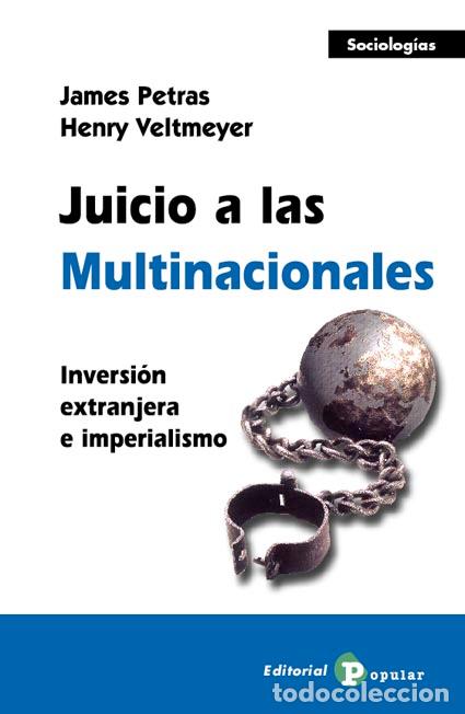 Libros: JUICIO A LAS MULTINACIONALES - PETRAS, JAMES, - Foto 1