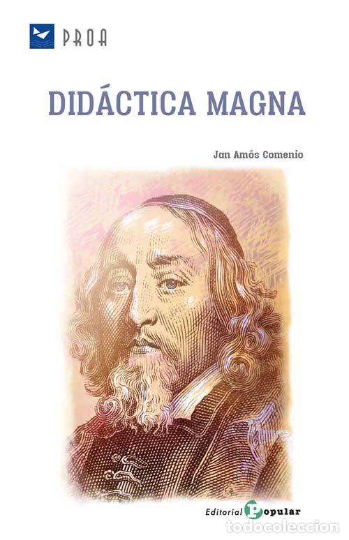 Libros: DID&Aacute;CTICA MAGNA - AM&Oacute;S COMENIO, JAN - Foto 1