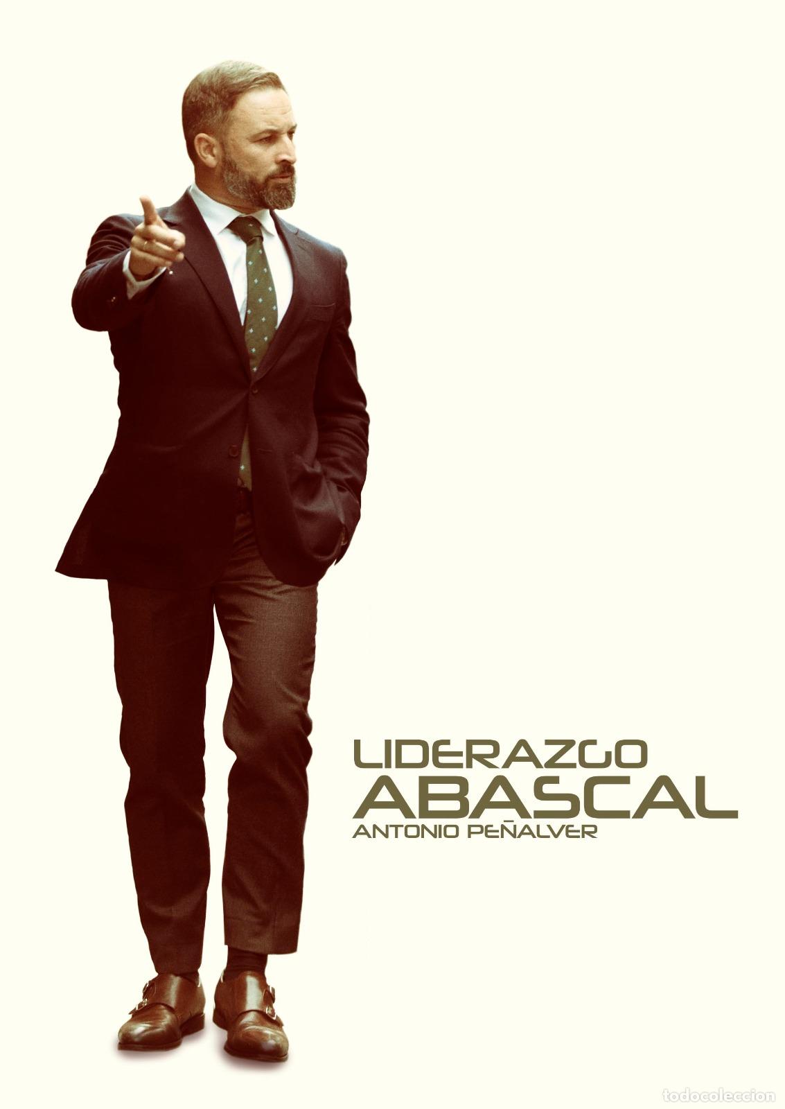 Libros: LIDERAZGO ABASCAL - PE&Ntilde;ALVER, ANTONIO - Foto 1
