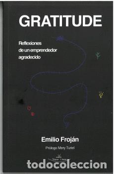 Libros: GRATITUDE - FROJ&Aacute;N, EMILIO - Foto 1