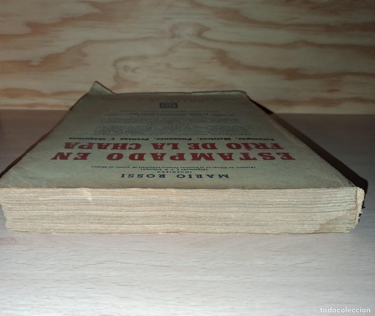 Libros: Rossi. Estampado en fr&iacute;o de la chapa. A&ntilde;o 1955 - Foto 4