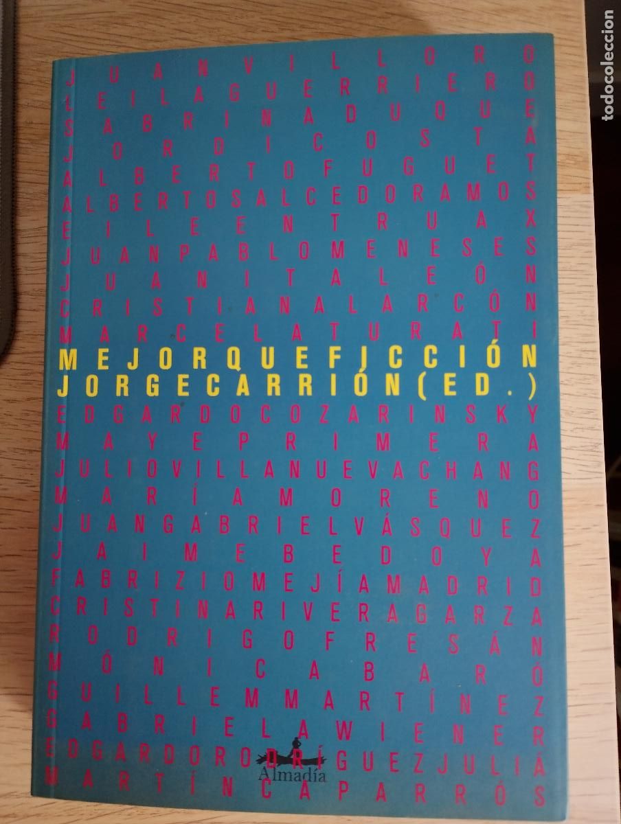 Libros: mejor que ficcion, jorge carrion 2022 - Foto 2