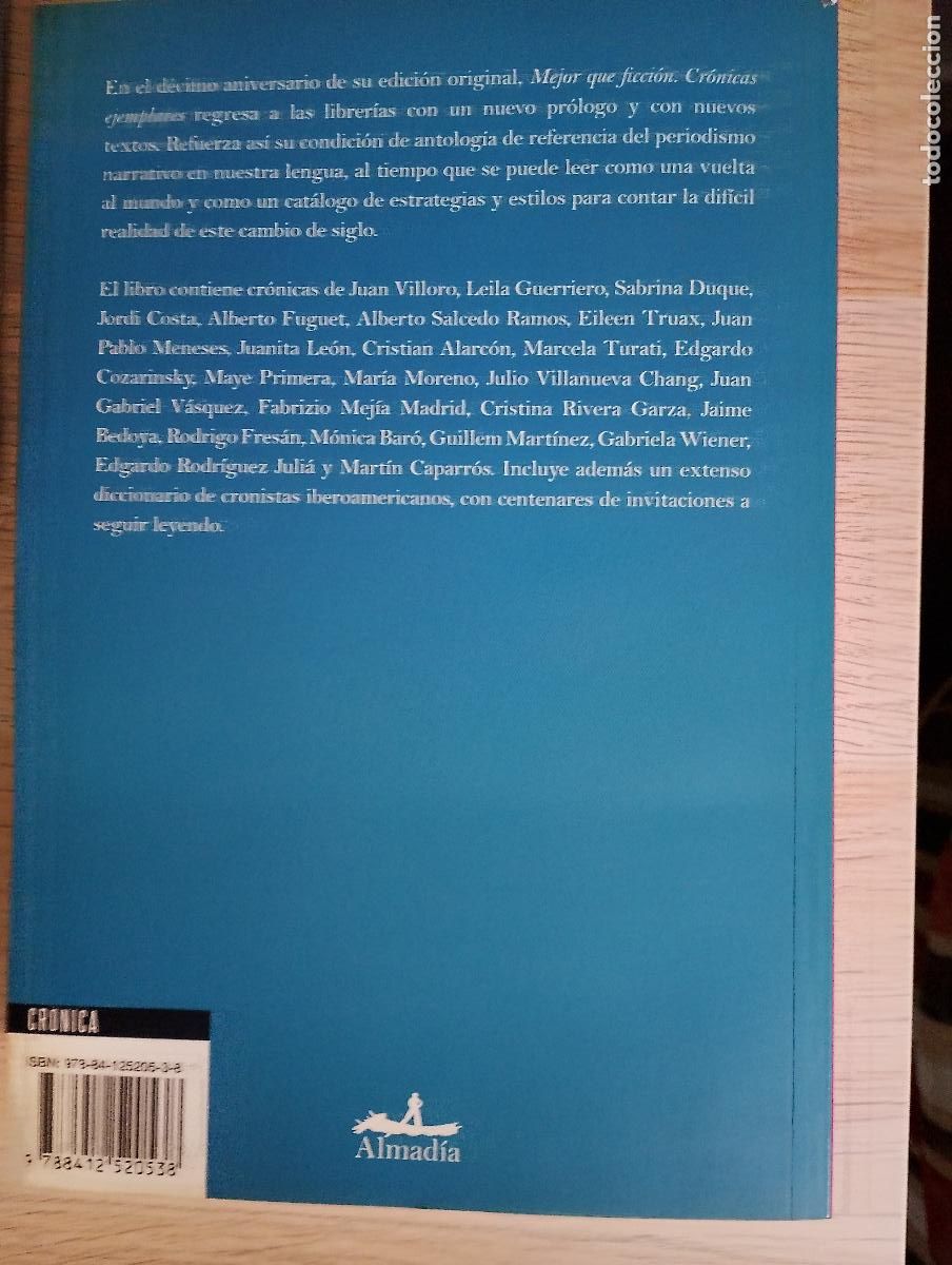 Libros: mejor que ficcion, jorge carrion 2022 - Foto 3