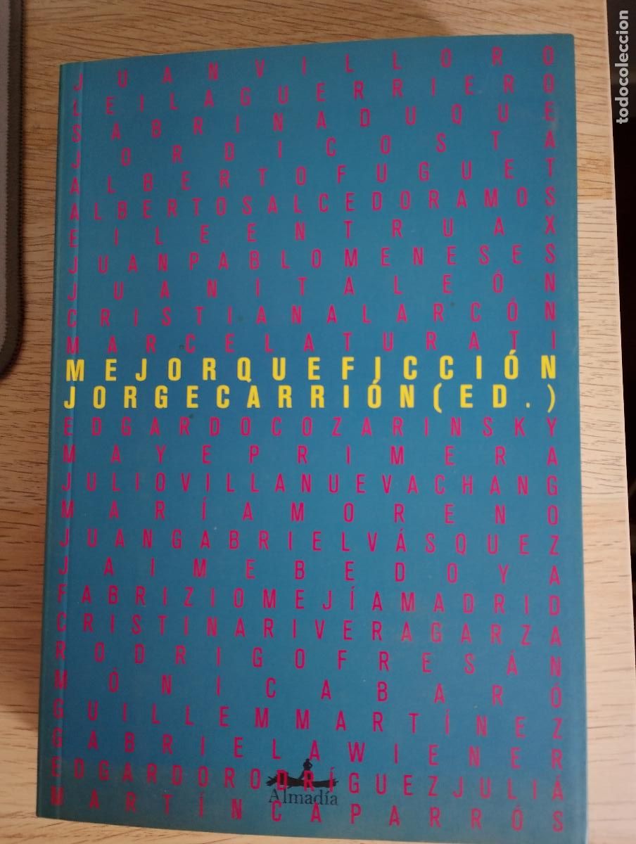 Libros: mejor que ficcion, jorge carrion 2022 - Foto 1