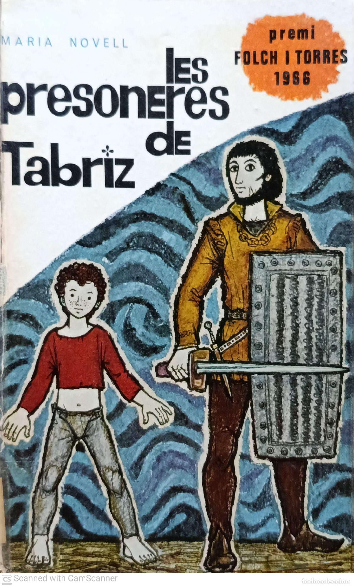 Libros: Les presoneres de Tabriz - Maria Novell - Foto 1