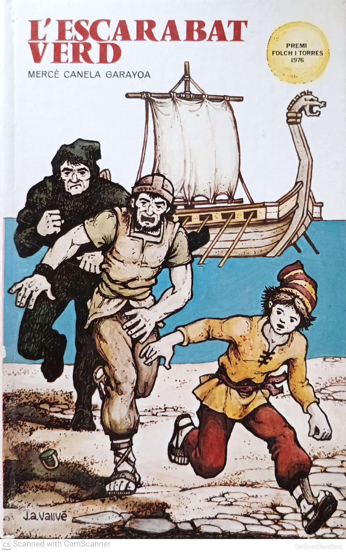Libros: Lescarabat Verd - Merc&egrave; Canela - Foto 1