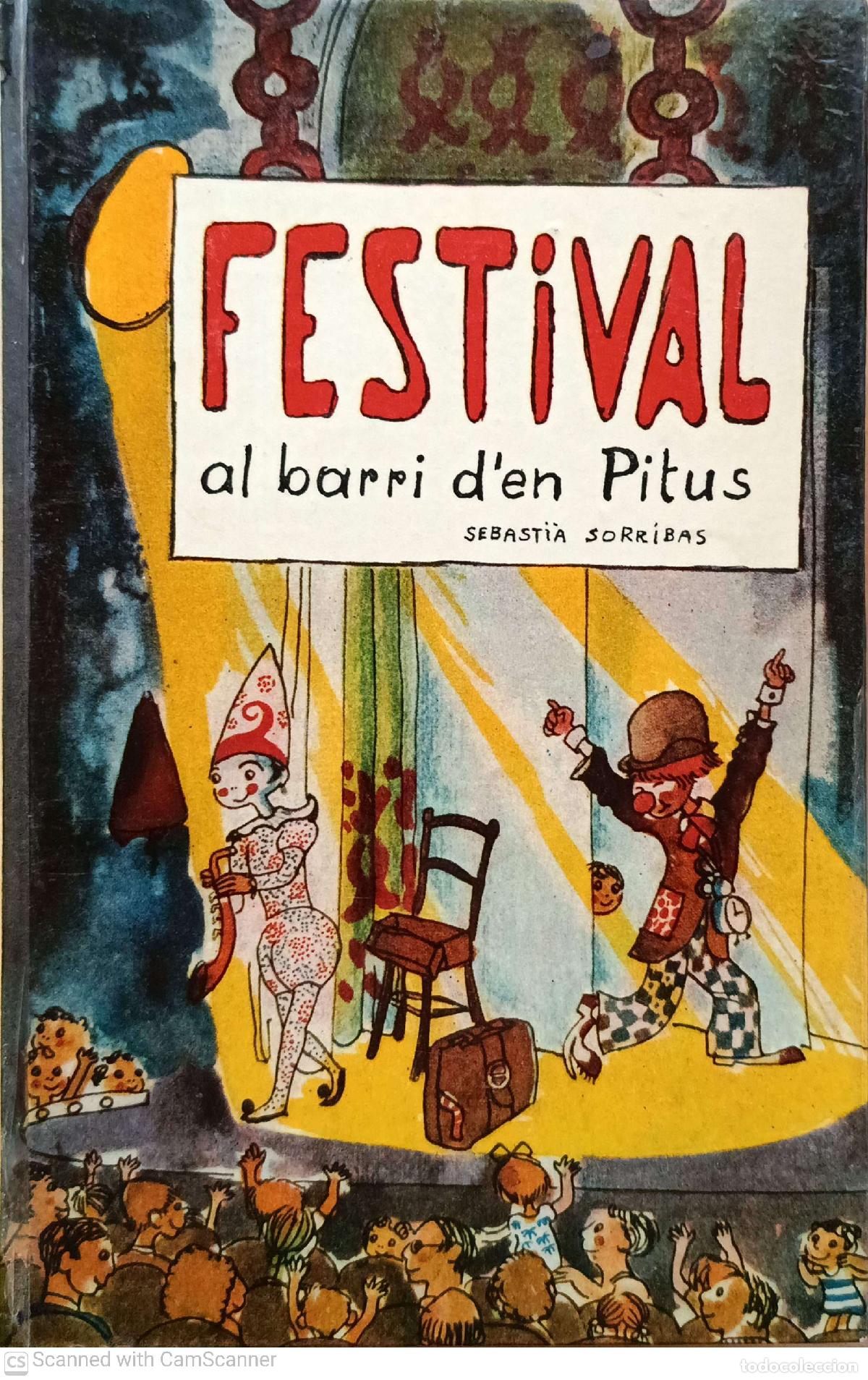 Libros: Festival al barri den Pitus - Sebasti&agrave; Sorribas - Foto 1
