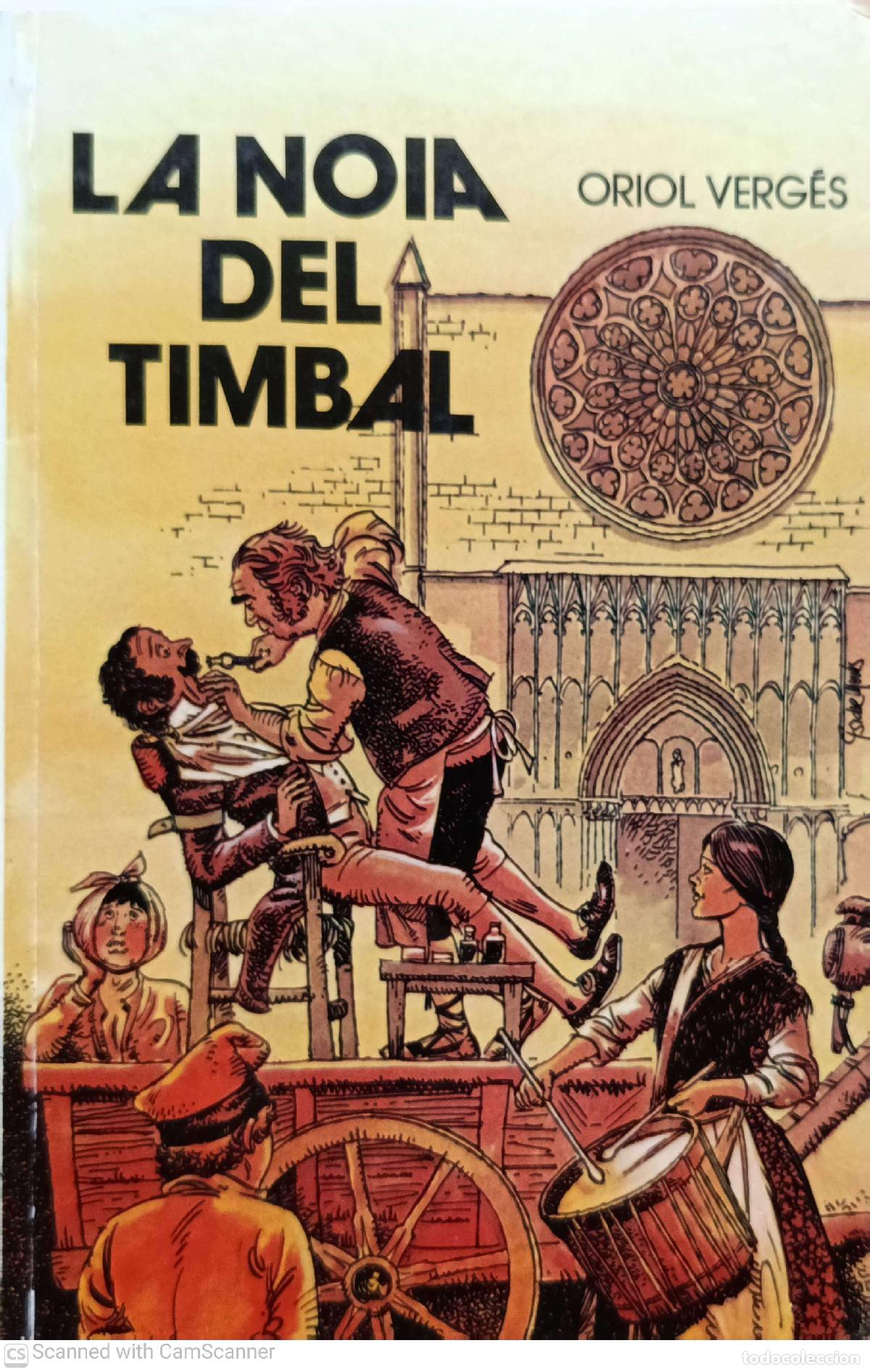 Libros: La Noia del timbal - Oriol Verg&eacute;s - Foto 1