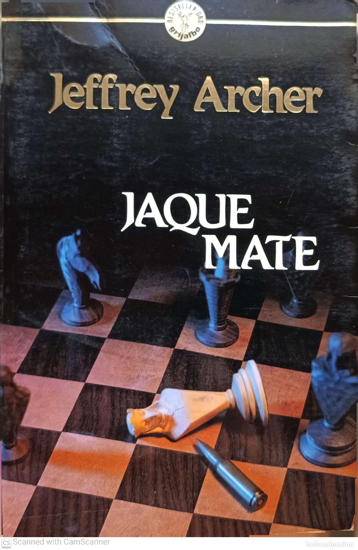 Libros: Jaque Mate - Jeffrey Archer - Foto 1