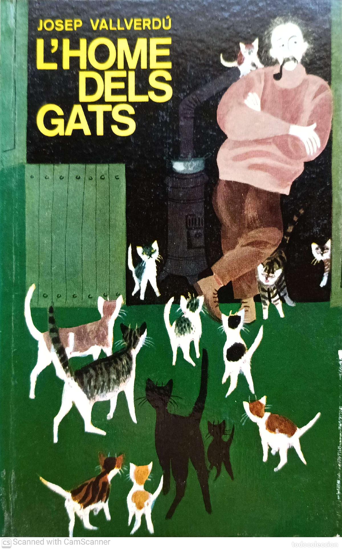 Libros: Lhome dels gats - Josep Vallverd&uacute; - Foto 1