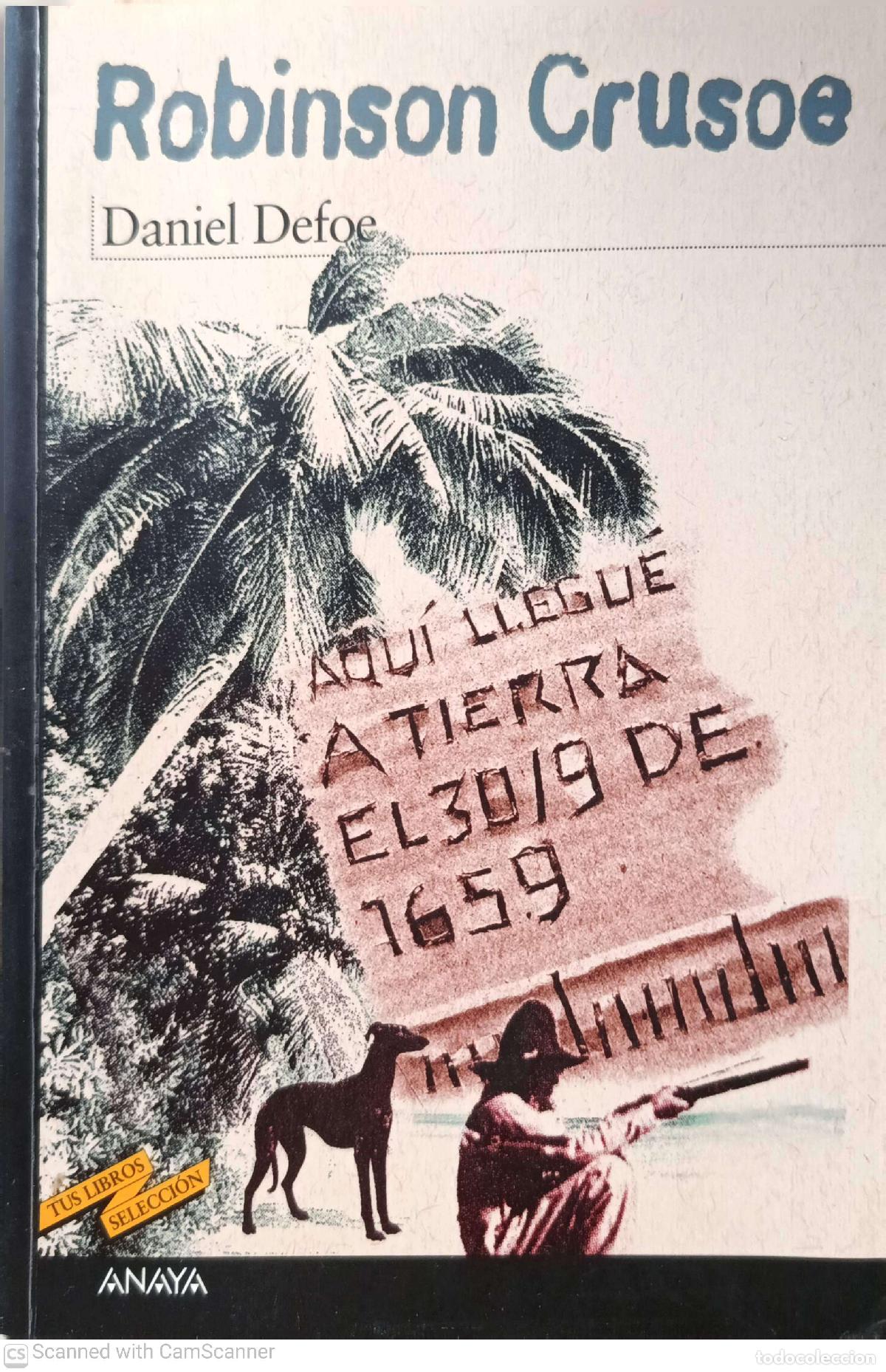 Libros: Robinson Crusoe - Daniel Defoe - Foto 1