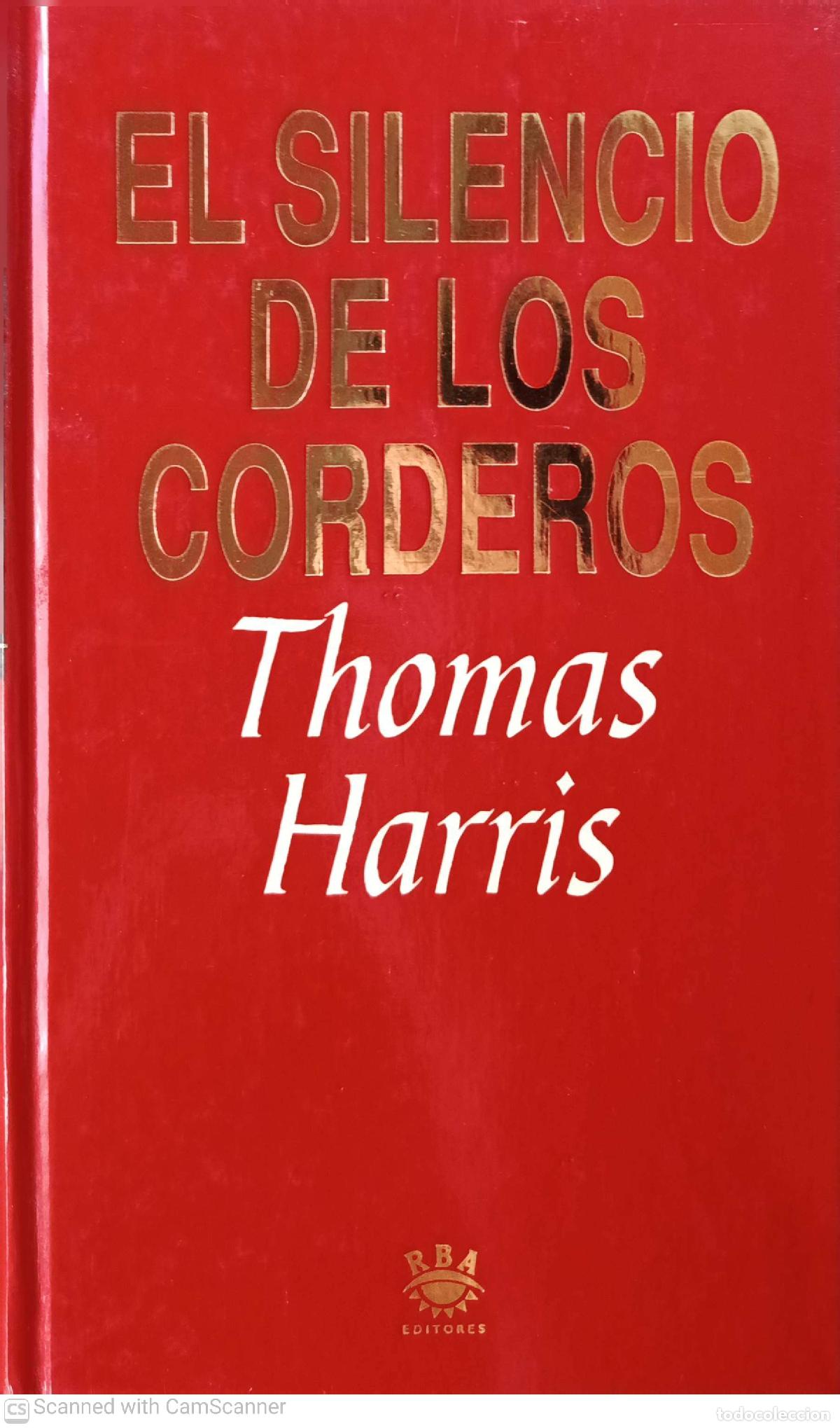 Libros: El silencio de los corderos - Thomas Harris - Foto 1
