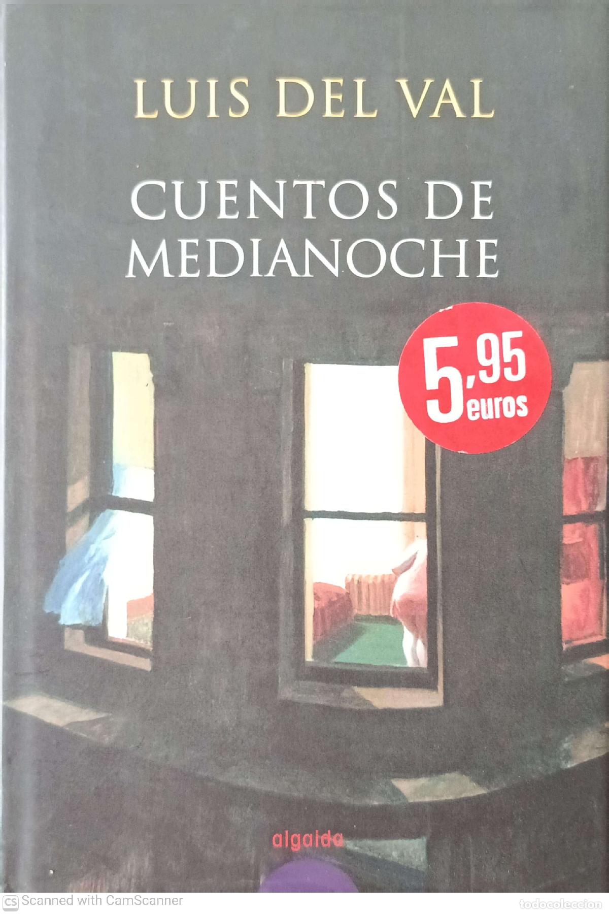 Libros: Cuentos de medianoche - Luis Del Val - Foto 1