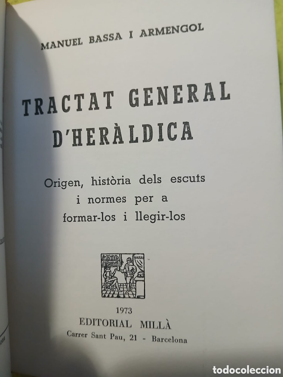 Libros: Tractat general dHer&agrave;ldica - Foto 2