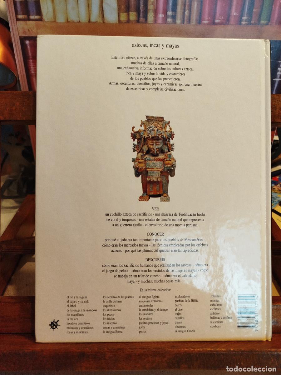 Libros: Aztecas, incas y mayas - Baquedano, Elizabeth - Foto 2