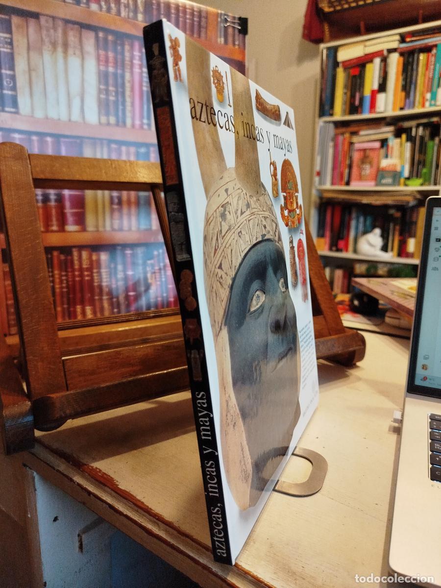 Libros: Aztecas, incas y mayas - Baquedano, Elizabeth - Foto 3