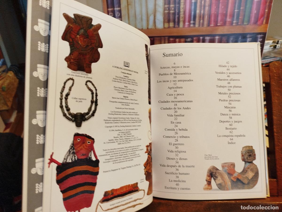 Libros: Aztecas, incas y mayas - Baquedano, Elizabeth - Foto 5