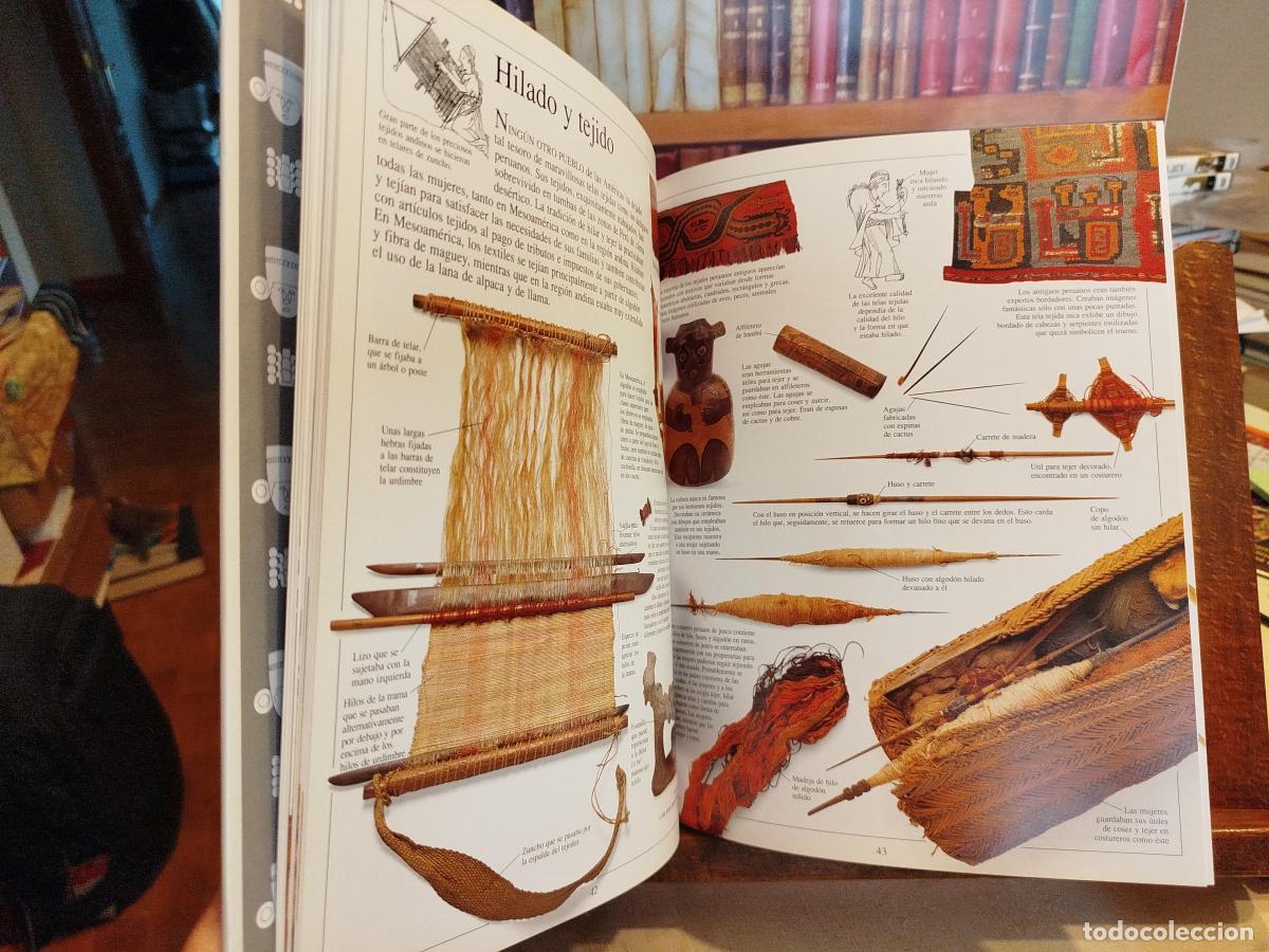 Libros: Aztecas, incas y mayas - Baquedano, Elizabeth - Foto 8