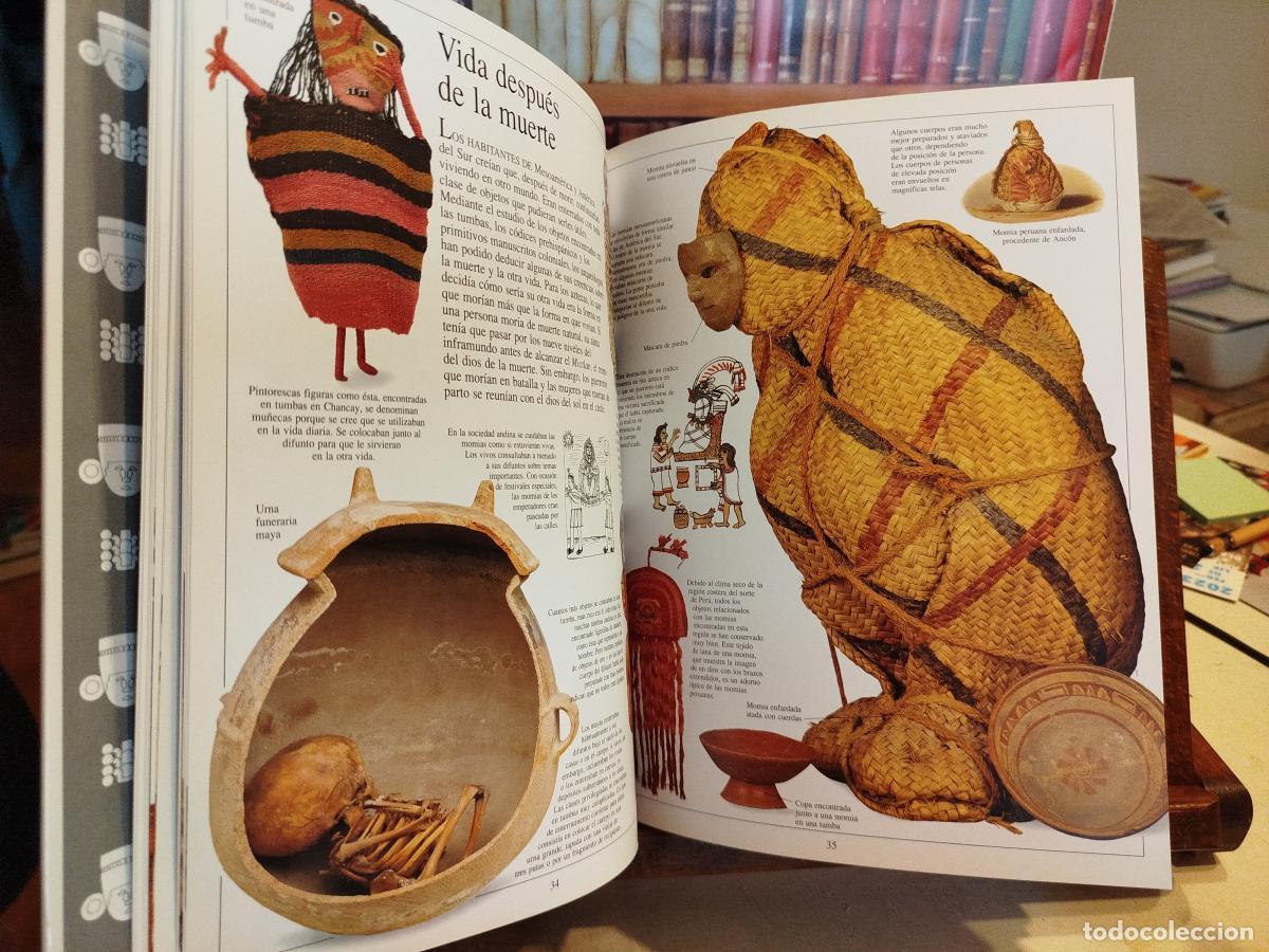 Libros: Aztecas, incas y mayas - Baquedano, Elizabeth - Foto 10