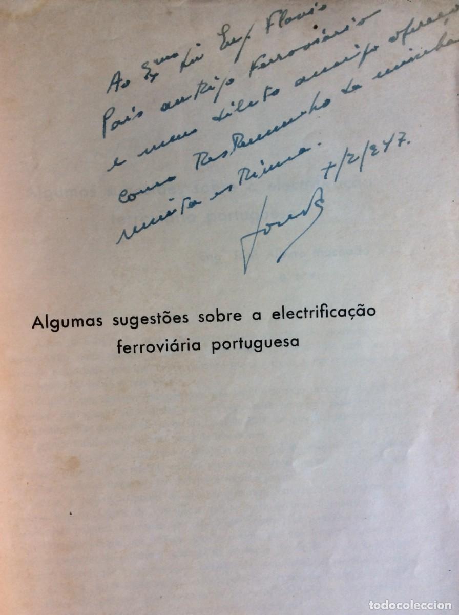 Libros: Livro com dedicat&oacute;ria manuscrita e assinada pelo autor. Exemplar. n.&ordm; 11. Raro - Foto 2