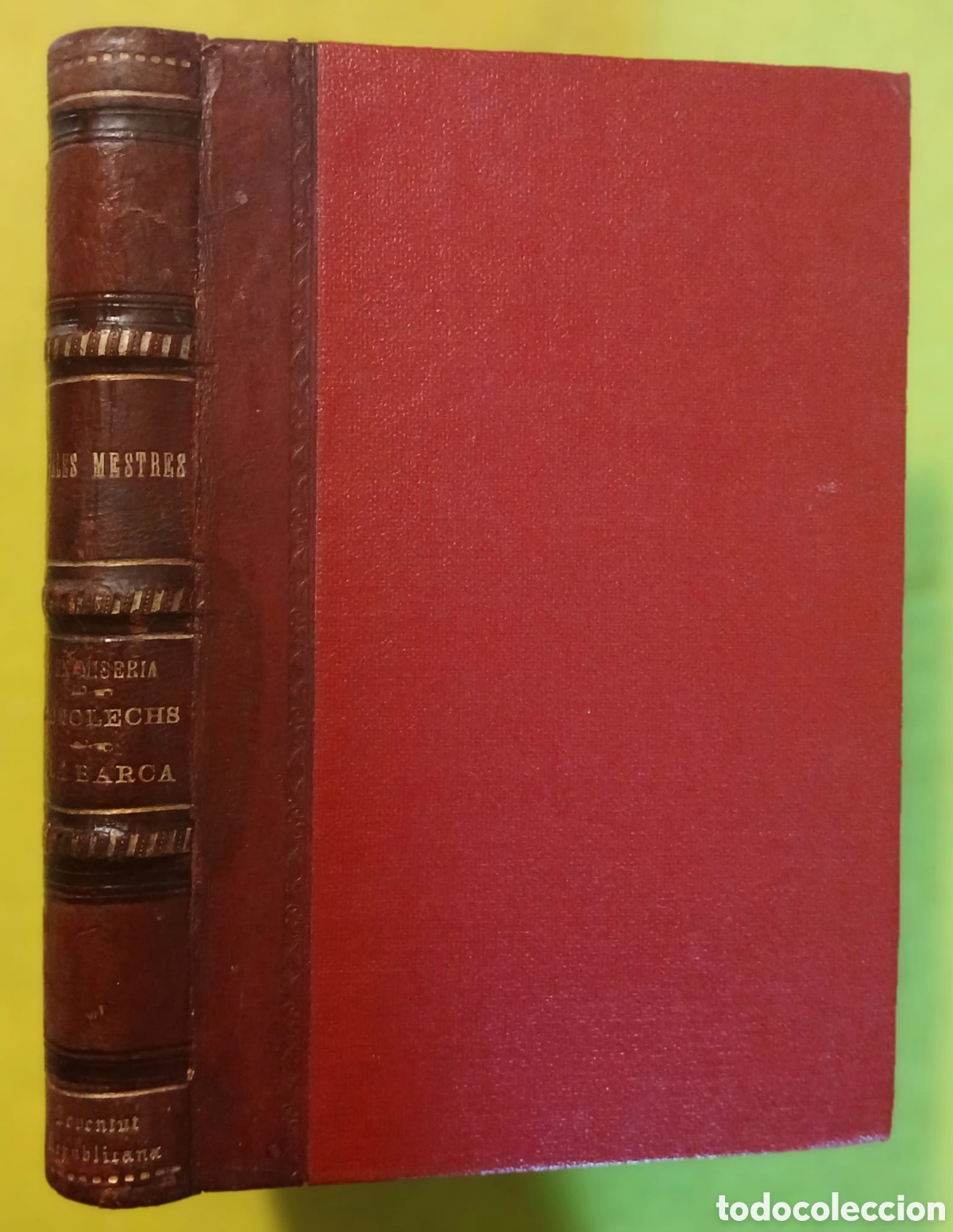 Libros: Mon&oacute;lechs, la barca i en Miseria - Foto 2