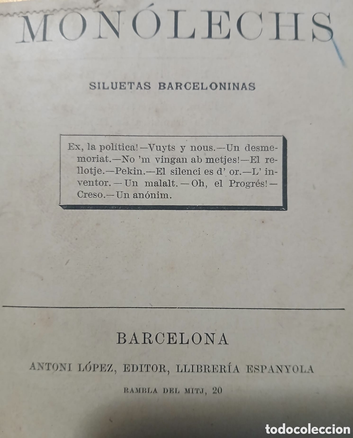 Libros: Mon&oacute;lechs, la barca i en Miseria - Foto 11