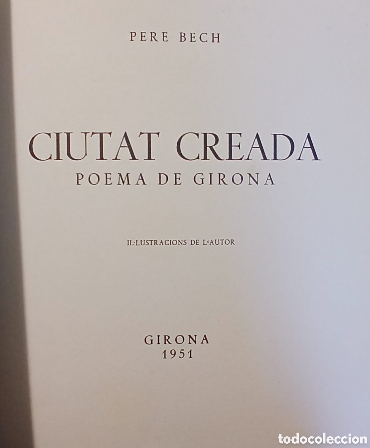 Libros: Ciutat Creada, Pere Bech - Foto 2
