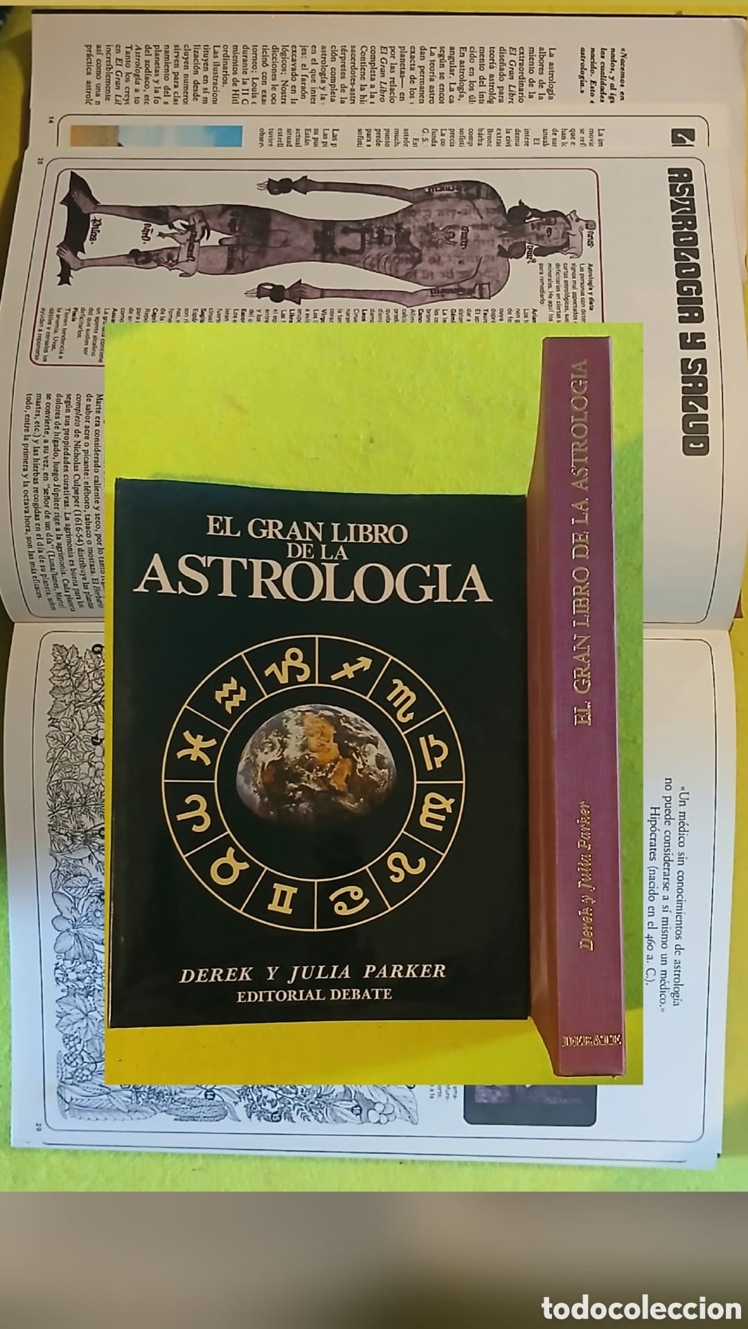 Libros: El gran libro de la Astrolog&iacute;a - Foto 1