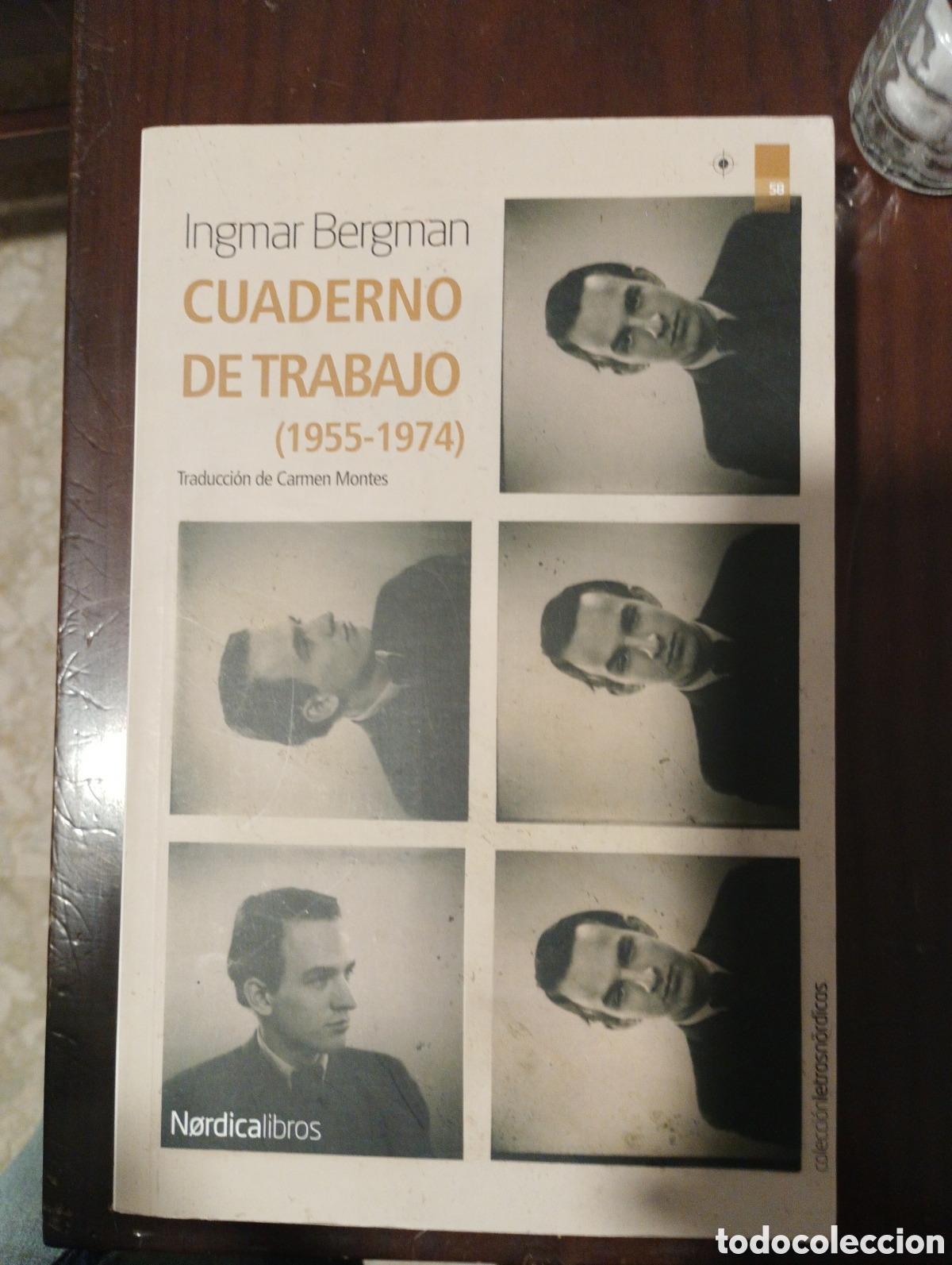 Libros: Cuaderno de trabajo: (1955-1974) - Bergman, Ingmar