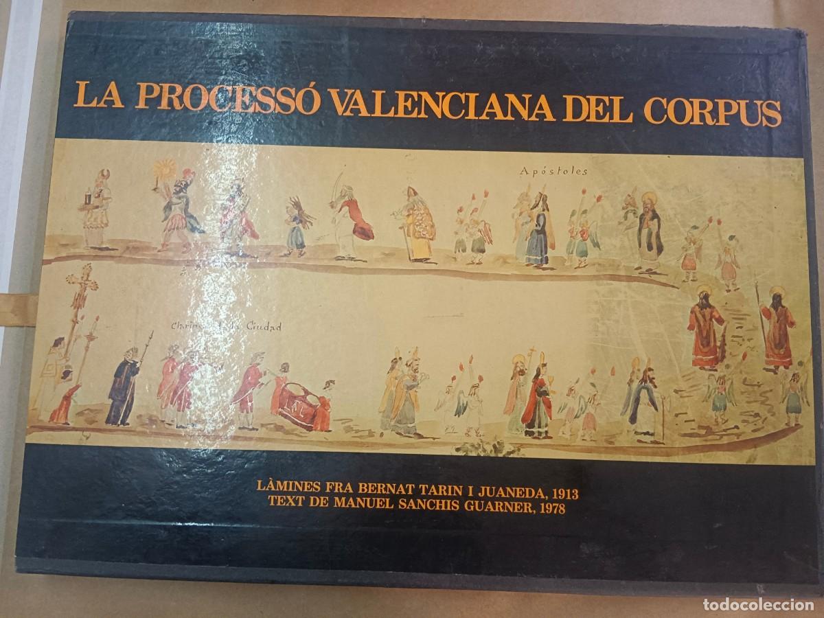 Libros: LA PROCESSO VALENCIANA DEL CORPUS - Manuel Garcia - Foto 1