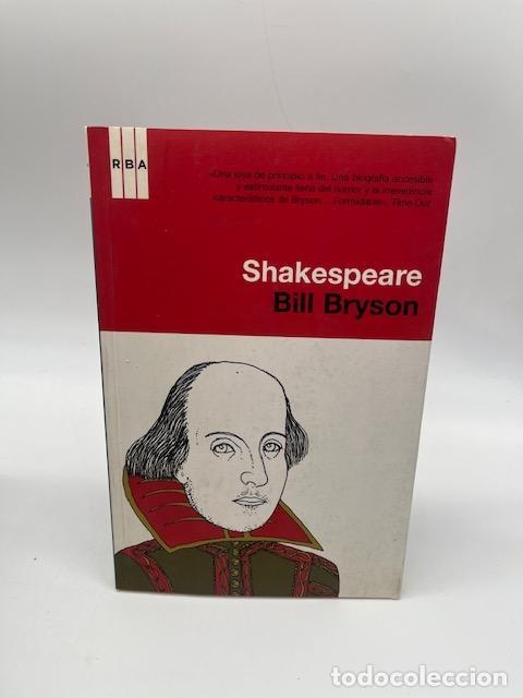 Libros: BRYSON, Bill. - Shakespeare. - Foto 1