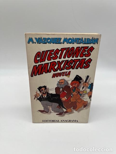 Libros: V&Aacute;ZQUEZ MONTALB&Aacute;N, Manuel. - Cuestiones marxistas.