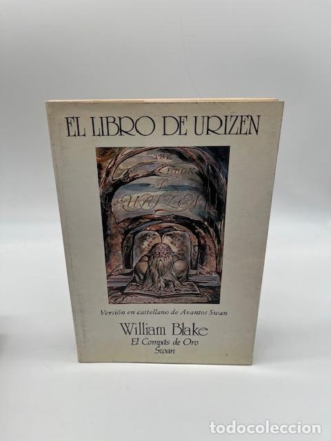 Libros: BLAKE, William. - El libro de Urizen - Foto 1