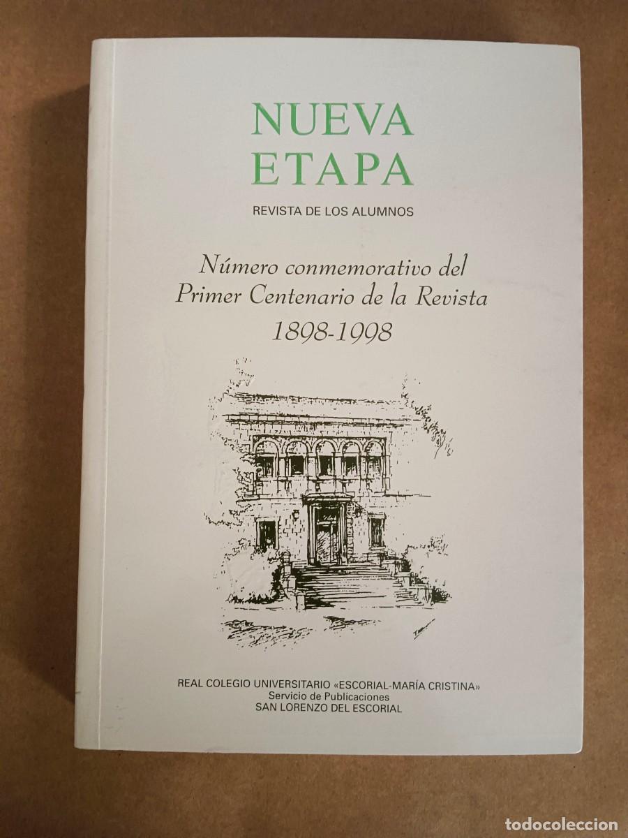 Livros em segunda m&atilde;o: NUEVA ETAPA - REVISTA DE LOS ALUMNOS - NUMERO CONMEMORATIVO DEL PRIMER CENTENARIO DE LA REVISTA 1898