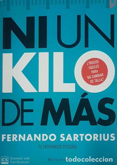 Libros: Ni un kilo de m&aacute;s- 9788466627979