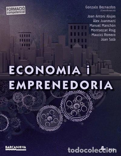 Livros em segunda m&atilde;o: Economia i Emprenedoria 4t ESO. Llibre de l'alumne- 9788448940102