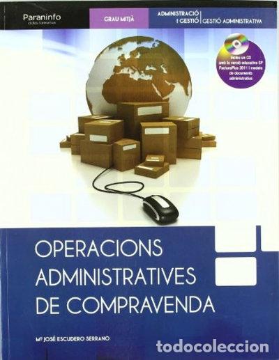 Libros: Operacions administratives de compravenda- 9788497328548 - Foto 1