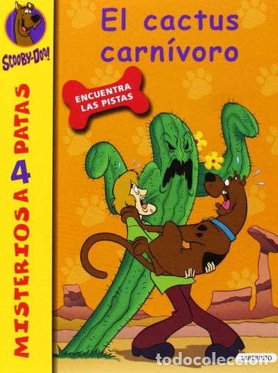 Libros: Scooby-Doo. El cactus carn&iacute;voro- 9788484837015 - Foto 1