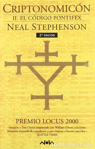 Libros: Criptonomic&oacute;n II: El C&oacute;digo Pontifex- 9788466607100 - Foto 1