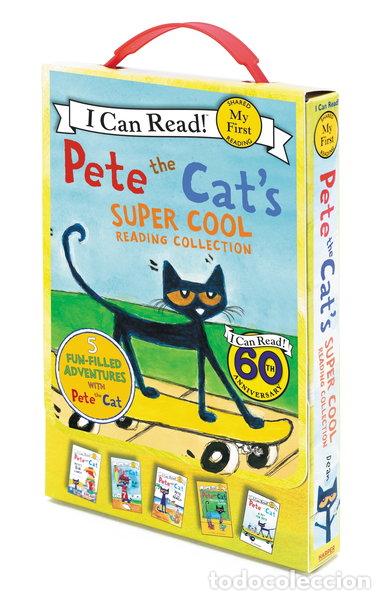 books: Pete the Cat's Super Cool Reading Collection- 9780062304247
