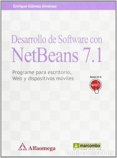 B&uuml;cher: Desarrollo de Software con NetBeans 7.1- 9788426719102