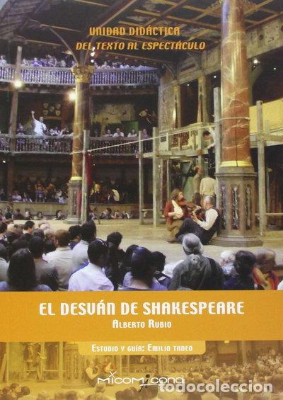 Libros: El desv&aacute;n de Shakespeare- 9788494254116