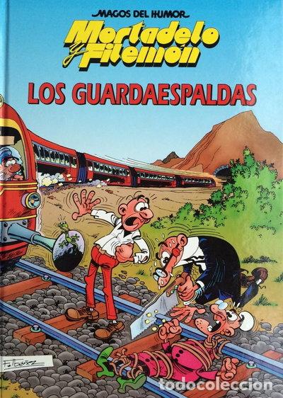 Libros: Mortadelo y Filem&oacute;n: Los guardaespaldas- 9788422652465