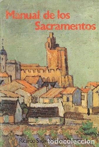 Libros: Manual de los sacramentos- 9788471186072 - Foto 1
