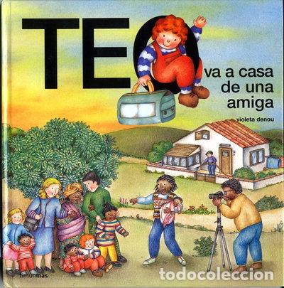 Libros: Teo va a casa de una amiga- 9788448002022 - Foto 1